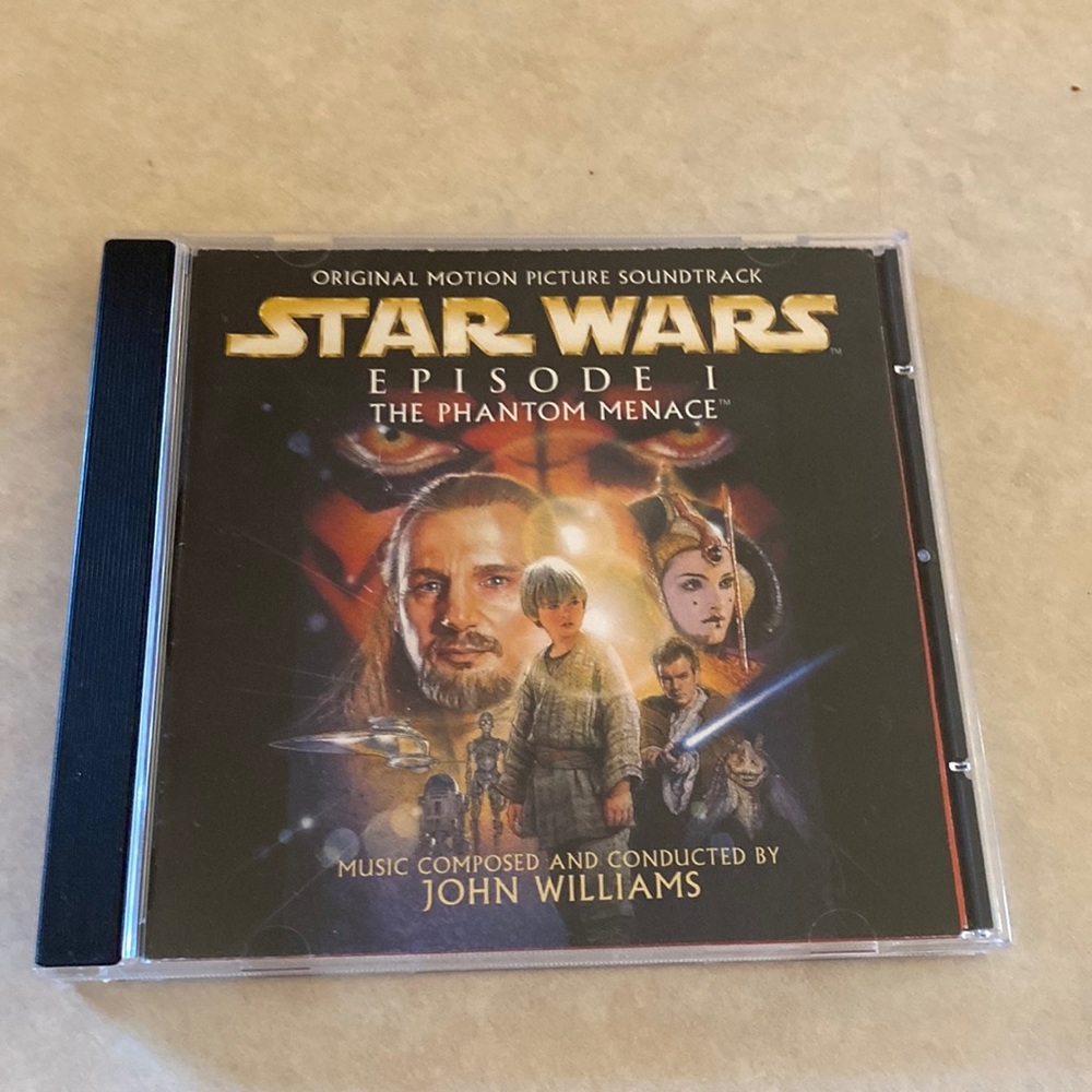 original motion, picture, soundtrack, Star Wars, episode, one the phantom menace